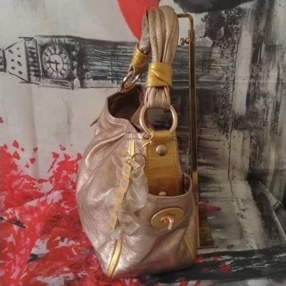 Coach Parker two-tone gold hobo bag - Picture 2 of 10